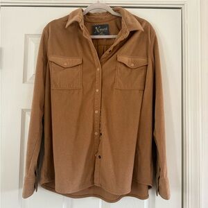 Natural Reflections Brown Shirt Jacket